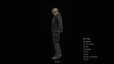 Leon S. Kennedy - Black Jacket