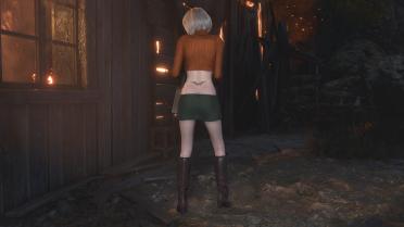 Free Vision Injection Camera