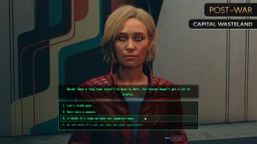 Enhanced Dialogue Interface