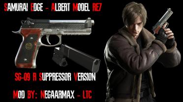 Samurai Edge - Albert Model RE7