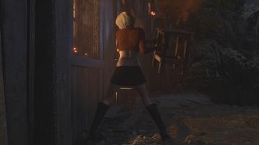 Free Vision Injection Camera