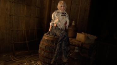 DMC5 Lady Outfit - Ashley Graham