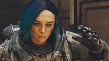 Nova - Punk Female Character Preset