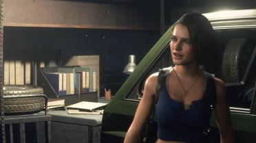 Jill Half Shirt And Shorts Remake