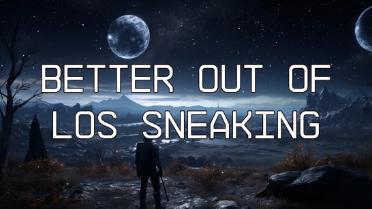 Better Out of LOS Sneaking