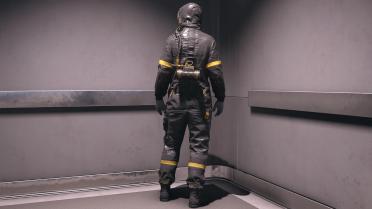 YIEF - Hazmat Suit Reimagined (Gold Trim)