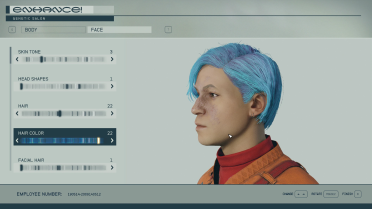 Mania - Unnatural Hair Colour Edits