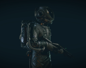 Deep Recon Spacesuit Recolored