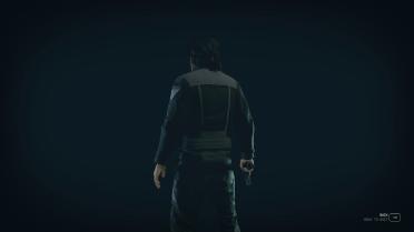 Black Miner Jumpsuit and Jacket