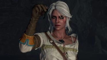 Ciri - The Witcher 3 - Ada Wong