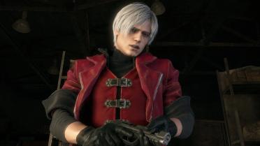 MHW DMC1 Dante - Leon S Kennedy