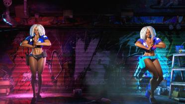 Poision Sexy Officer Kimberly