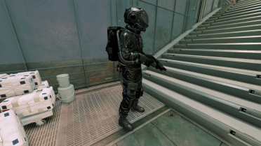 Deep Recon Spacesuit Recolored