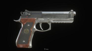 Samurai Edge - Albert Model RE7