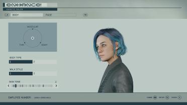 Nova - Punk Female Character Preset