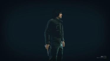 Black Miner Jumpsuit and Jacket