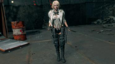 DMC5 Lady Outfit - Ashley Graham