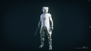 Mantis Spacesuit Set - Full white and various color accents
