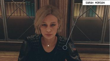 Sarah - Black Leather Jacket