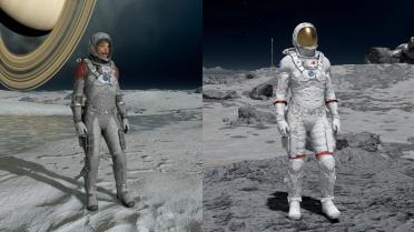 Mark I Spacesuit NASA Edition