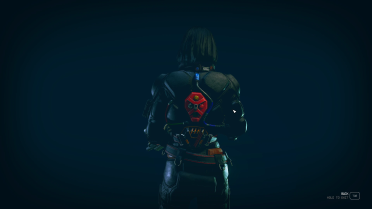 Naeva's Outfit (Dark Black)