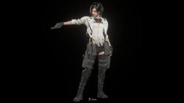 DMC5 Lady Outfit - Ada Wong