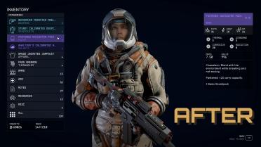 Compact Inventory UI