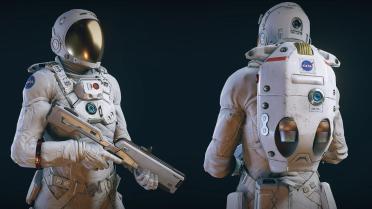 Mark I Spacesuit NASA Edition