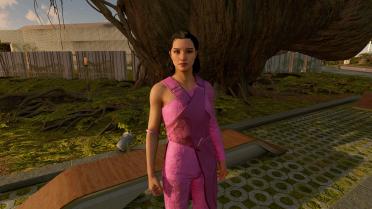 Andreja's Pink Dress