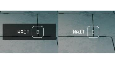 Transparent Wait Prompt