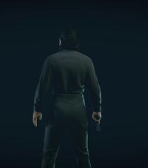 Black Shirt for Formal Slack Suit