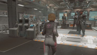 Sarah's Deadpool Outfit