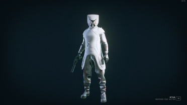 Mantis Spacesuit Set - Full white and various color accents