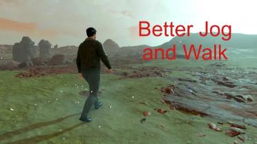 Better Walk and Jog Speed