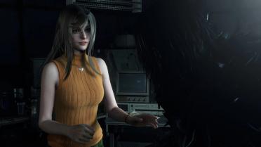 Ashley with Long Hair