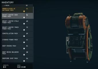 All Clothes, Helmet, Backpack Items