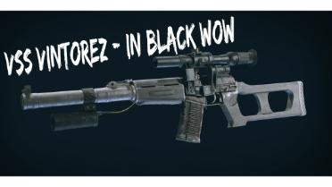 VSS Vintorez - In Black