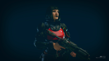 Naeva's Outfit (Dark Black)