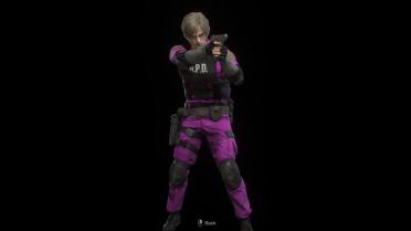 Leon RPD Outfit - Skins