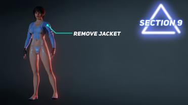 Claire Section9 Motoko Gold