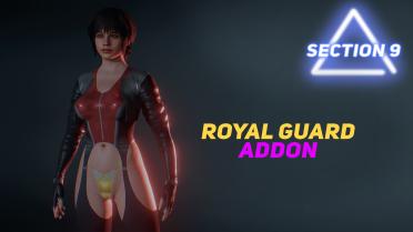 Claire Section9 Motoko Gold