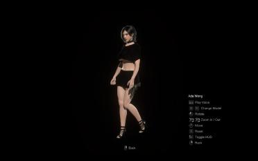 Ada Crop Top and Skirt