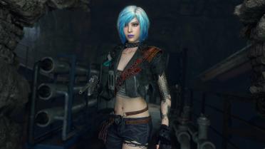 January Wasteland Outfit - Ada Wong