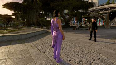 Andreja's Violet Dress