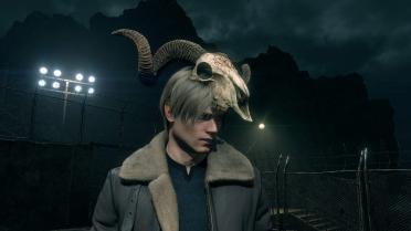 Zealot Goat Skull - Accessory