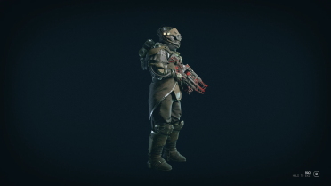 Brown Pirate Spacesuits