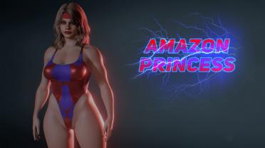 Claire Amazon Princess Glamor Gold