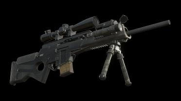 Heckler and Koch SL8 Tactical