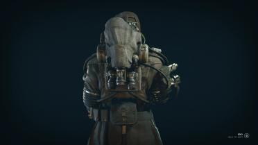 Brown Pirate Spacesuits