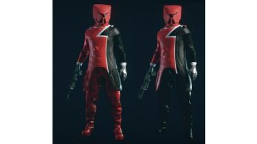 S.P.D. Red Ranger